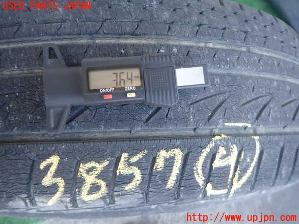 2UPJ-9238579029]クラウン 4ドア ハードトップ(MS135)タイヤ　ホイール　1本④ 195/65R15 中古_3