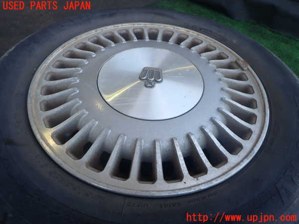 2UPJ-9238579027]クラウン 4ドア ハードトップ(MS135)タイヤ　ホイール　1本② 195/65R15 中古_2