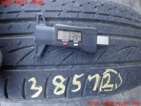 2UPJ-9238579027]クラウン 4ドア ハードトップ(MS135)タイヤ　ホイール　1本② 195/65R15 中古_3