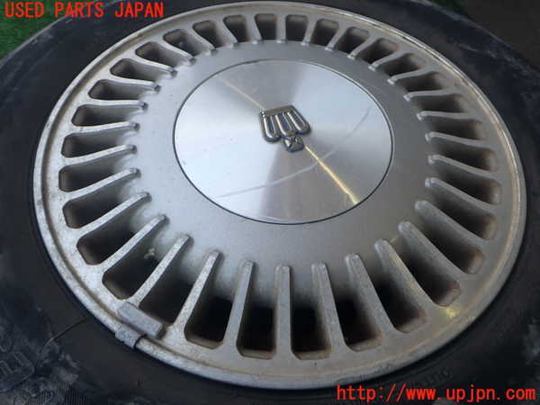 2UPJ-9238579028]クラウン 4ドア ハードトップ(MS135)タイヤ　ホイール　1本③ 195/65R15 中古_2