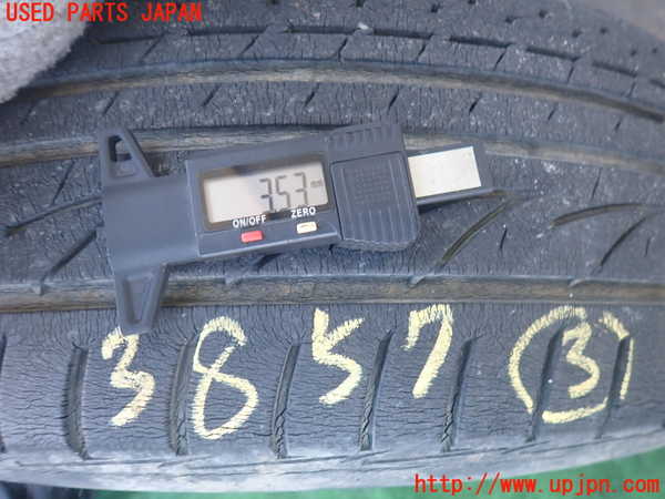 2UPJ-9238579028]クラウン 4ドア ハードトップ(MS135)タイヤ　ホイール　1本③ 195/65R15 中古_3