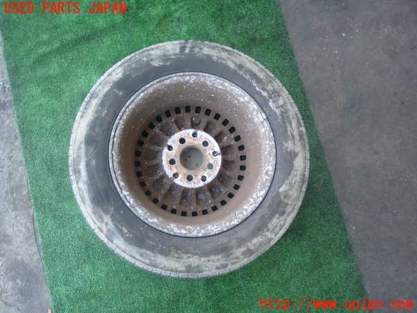 2UPJ-9238579028]クラウン 4ドア ハードトップ(MS135)タイヤ　ホイール　1本③ 195/65R15 中古_4