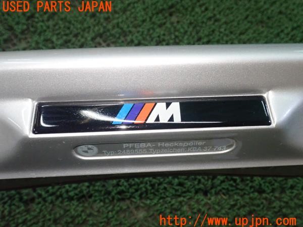 3UPJ=9238580057]BMW 318ti Mスポーツ(CG19 E36)純正 2489555 リアスポイラー 中古_5
