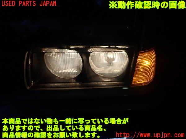 1UPJ-9238581132]BMW 318ti E36(CG19)左ヘッドライト ハロゲン 中古_3