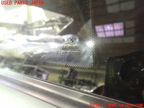 1UPJ-9238581380]BMW 318ti E36(CG19)右クォーターガラス SEKURIT M24100 中古_2