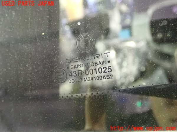 1UPJ-9238581382]BMW 318ti E36(CG19)左クォーターガラス SEKURIT M24100 中古_2