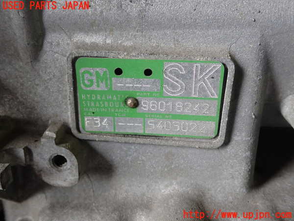1UPJ-9238583010]BMW 318ti E36(CG19)ミッション AT 19　4S 中古_3