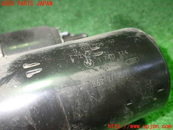 1UPJ-9238586010]BMW 318ti E36(CG19)セルモーター 中古_3