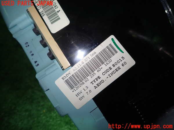 1UPJ-9238586170]BMW 318ti E36(CG19)スピードメーター 中古_2