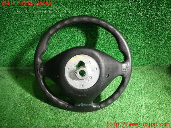 1UPJ-9238587855]BMW 318ti E36(CG19)ステアリングホイール Mスポーツ 中古_2