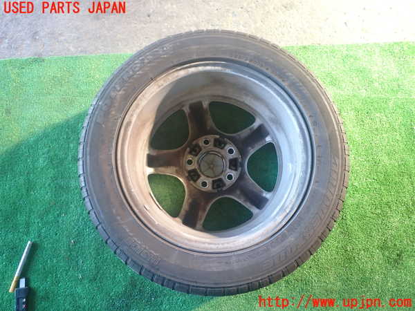 1UPJ-9238589031]BMW 318ti E36(CG19)タイヤ　ホイール　1本① 225/50R16 中古_2