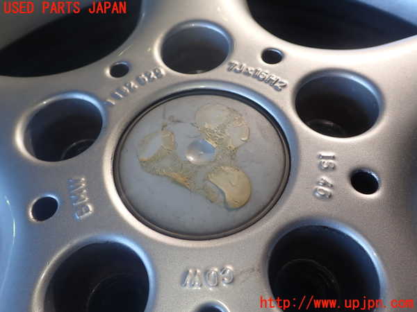 1UPJ-9238589031]BMW 318ti E36(CG19)タイヤ　ホイール　1本① 225/50R16 中古_5