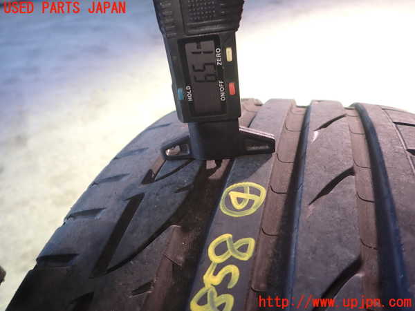 1UPJ-9238589034]BMW 318ti E36(CG19)タイヤ　ホイール　1本④ 225/50R16 中古_3