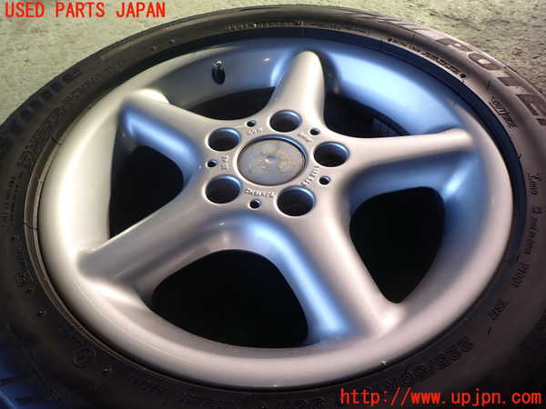 1UPJ-9238589034]BMW 318ti E36(CG19)タイヤ　ホイール　1本④ 225/50R16 中古_4