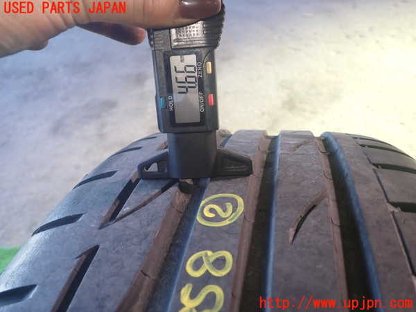 1UPJ-9238589032]BMW 318ti E36(CG19)タイヤ　ホイール　1本② 225/50R16 中古_3