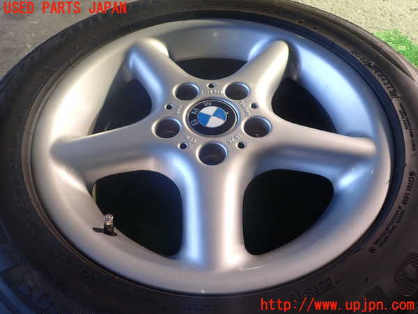 1UPJ-9238589032]BMW 318ti E36(CG19)タイヤ　ホイール　1本② 225/50R16 中古_4