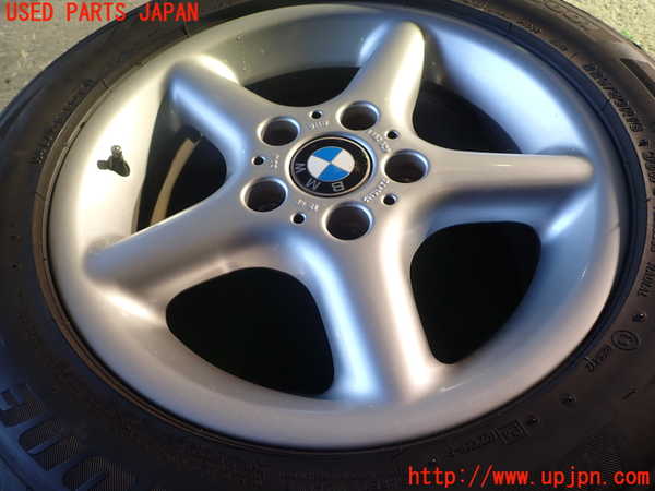 1UPJ-9238589033]BMW 318ti E36(CG19)タイヤ　ホイール　1本③ 225/50R16 中古_4