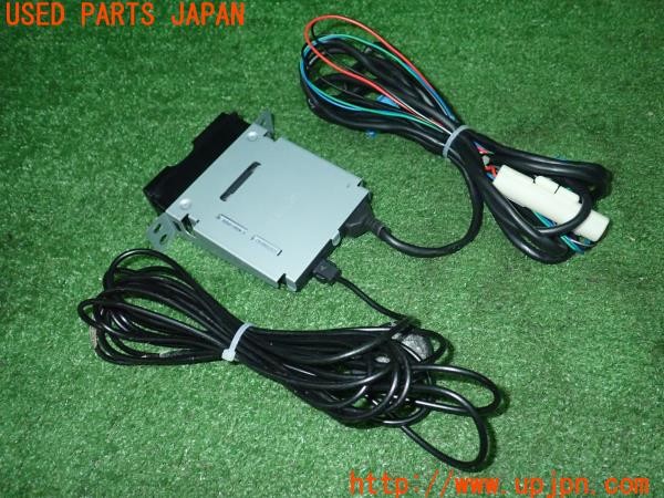 3UPJ=9238590503]セレナ Sハイブリッド(HFC26)後期 日産純正 Panasonic パナソニック  CN-EN02J2JT ETC車載器 中古_2