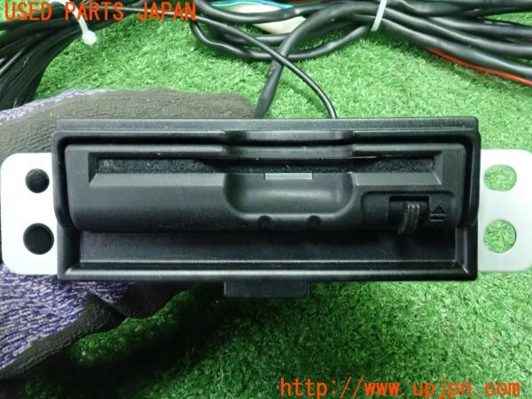 3UPJ=9238590503]セレナ Sハイブリッド(HFC26)後期 日産純正 Panasonic パナソニック  CN-EN02J2JT ETC車載器 中古_3