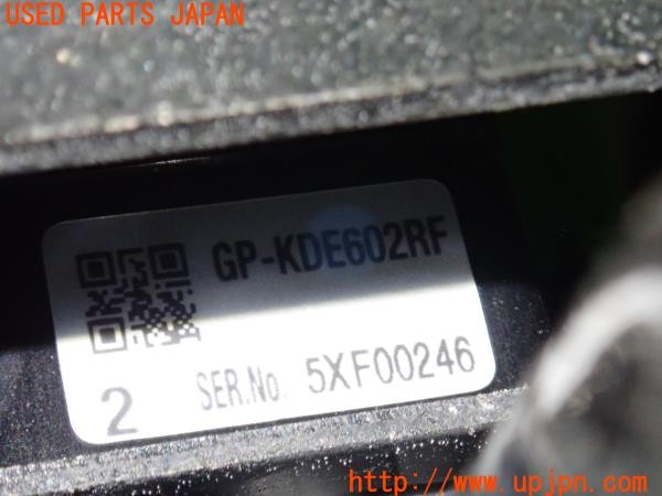 3UPJ=9238590552]セレナ Sハイブリッド(HFC26)後期 GP-KDE602RF バックカメラ リア 中古_5