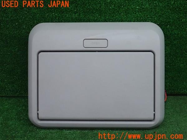 3UPJ=9238590559]セレナ Sハイブリッド(HFC26)後期 純正 B8090-89920 フリップダウンモニター 中古_3