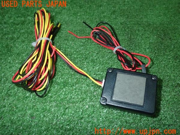 3UPJ=9238590579]セレナ Sハイブリッド(HFC26)後期 Yupiteru ユピテル VMU01 電圧監視機能付 電源ユニット 中古_2