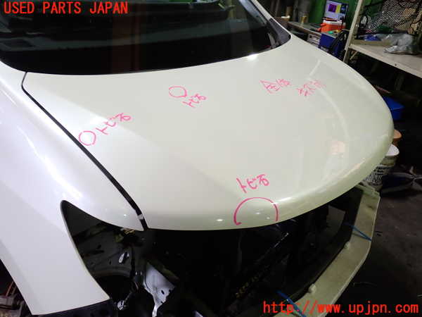 1UPJ-9238591060]セレナ Sハイブリッド(HFC26)ボンネットフード 中古_3