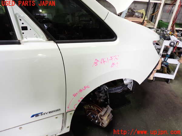 1UPJ-9238591080]セレナ Sハイブリッド(HFC26)右前フェンダー 中古_3