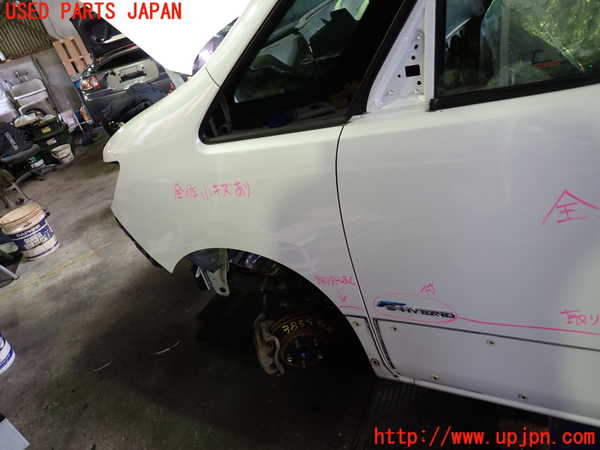 1UPJ-9238591082]セレナ Sハイブリッド(HFC26)左前フェンダー 中古_2
