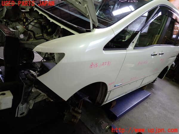 1UPJ-9238591082]セレナ Sハイブリッド(HFC26)左前フェンダー 中古_3