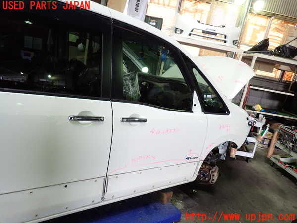 1UPJ-9238591230]セレナ Sハイブリッド(HFC26)右前ドア 中古 AGC M2H3U_2