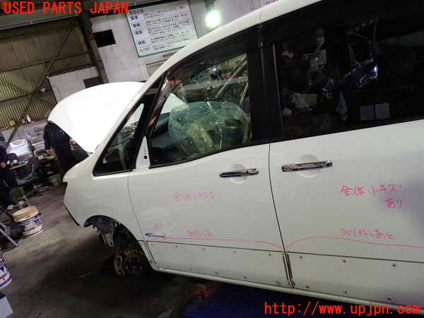 1UPJ-9238591260]セレナ Sハイブリッド(HFC26)左前ドア 中古  AGC M2H3U_2