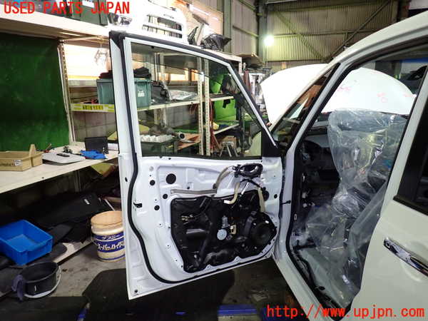 1UPJ-9238591260]セレナ Sハイブリッド(HFC26)左前ドア 中古  AGC M2H3U_5