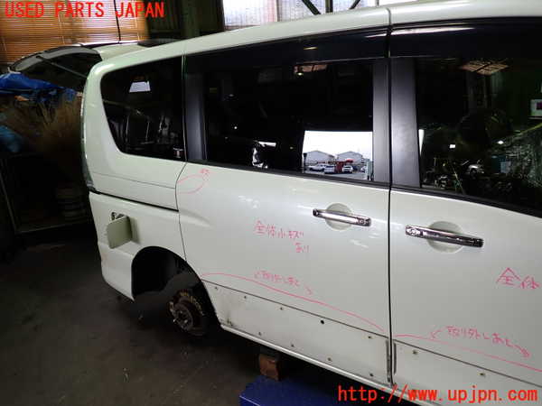 1UPJ-9238591290]セレナ Sハイブリッド(HFC26)右後ドア 中古 AGC M2L3_3