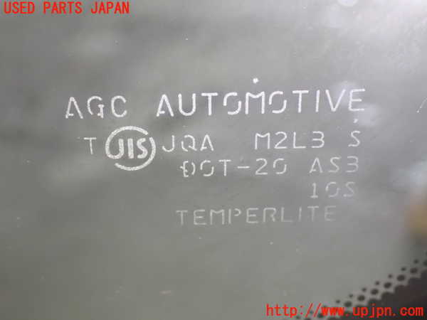 1UPJ-9238591380]セレナ Sハイブリッド(HFC26)右クォーターガラス 中古 AGC M2L3_2