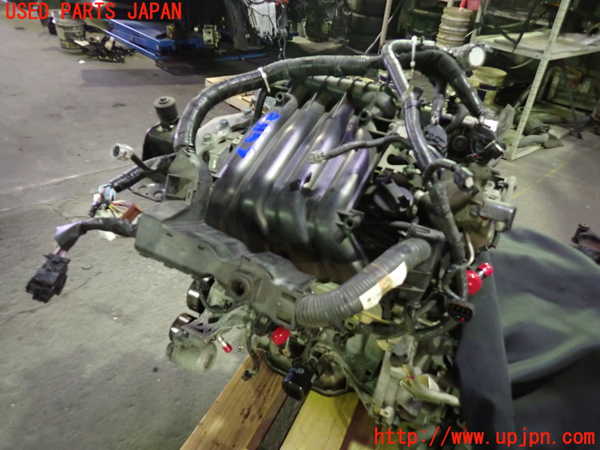 1UPJ-9238592010]セレナ Sハイブリッド(HFC26)エンジン MR20DD 中古_2