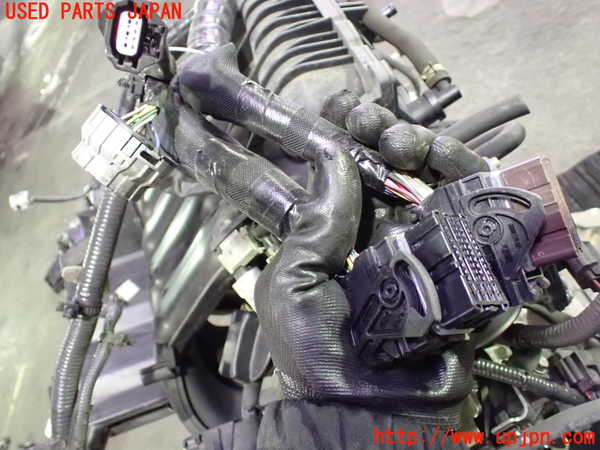 1UPJ-9238592010]セレナ Sハイブリッド(HFC26)エンジン MR20DD 中古_3