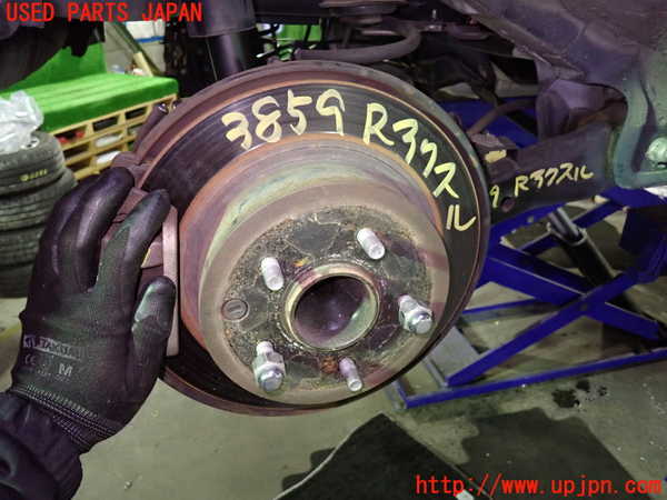 1UPJ-9238595380]セレナ Sハイブリッド(HFC26)リアアクスルビーム 中古_2