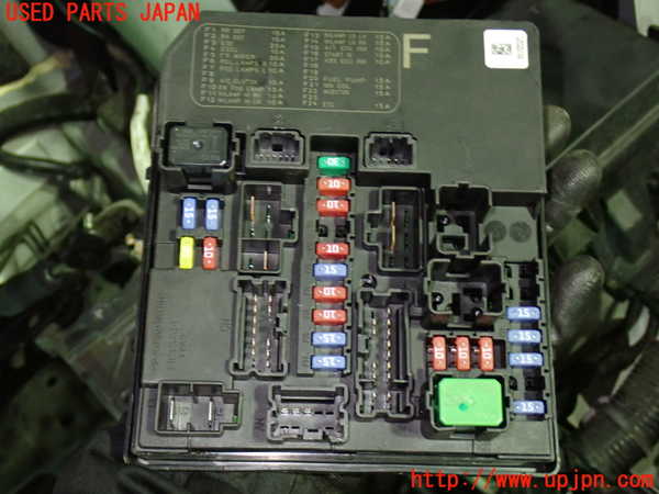 1UPJ-9238596742]セレナ Sハイブリッド(HFC26)ヒューズボックス2 (EGルーム 助手席側)中古_2