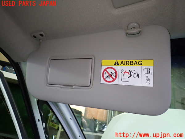 1UPJ-9238597630]セレナ Sハイブリッド(HFC26)室内サンバイザー左側 中古_2