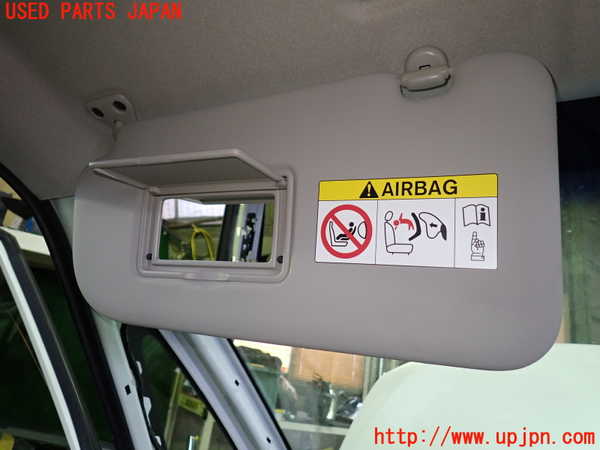 1UPJ-9238597630]セレナ Sハイブリッド(HFC26)室内サンバイザー左側 中古_3