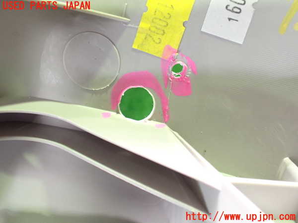 1UPJ-9238597660]セレナ Sハイブリッド(HFC26)左フロントピラートリム 中古_3