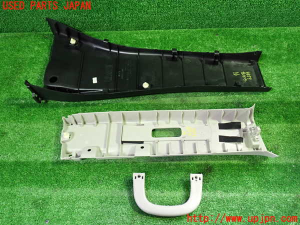 1UPJ-9238597670]セレナ Sハイブリッド(HFC26)左センターピラートリム 中古_2