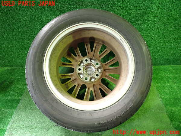 1UPJ-9238599031]セレナ Sハイブリッド(HFC26)タイヤ　ホイール　1本① 195/60R16 中古_4