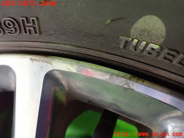 1UPJ-9238599032]セレナ Sハイブリッド(HFC26)タイヤ　ホイール　1本② 195/60R16 中古_2