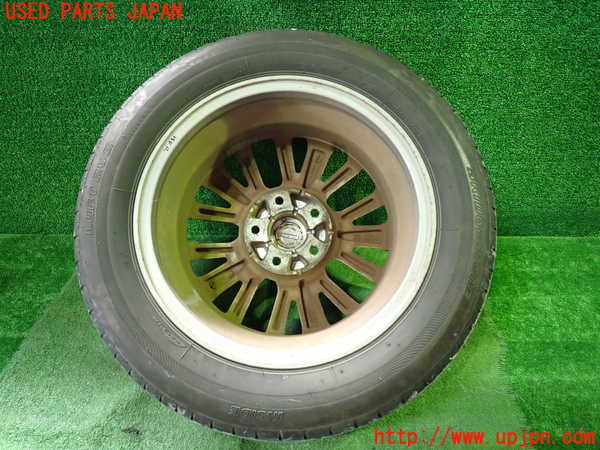 1UPJ-9238599032]セレナ Sハイブリッド(HFC26)タイヤ　ホイール　1本② 195/60R16 中古_4