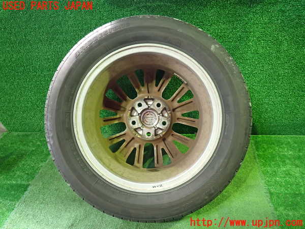 1UPJ-9238599033]セレナ Sハイブリッド(HFC26)タイヤ　ホイール　1本③ 195/60R16 中古_4