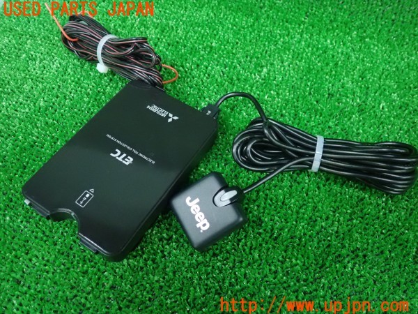 3UPJ=9238600503]ジープ レネゲード ロンジチュード(BV13PM)純正 EP9U716V 三菱電機 ETC車載器 中古_2