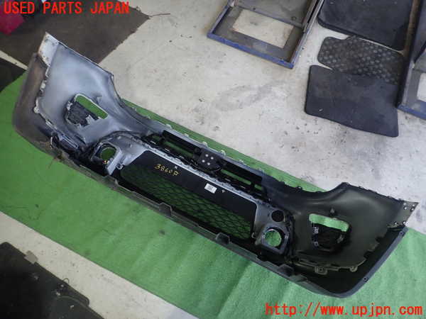 1UPJ-9238601010]ジープ・レネゲード(BV13PM)フロントバンパー 中古_4