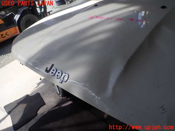 1UPJ-9238601060]ジープ・レネゲード(BV13PM)ボンネットフード 中古_2